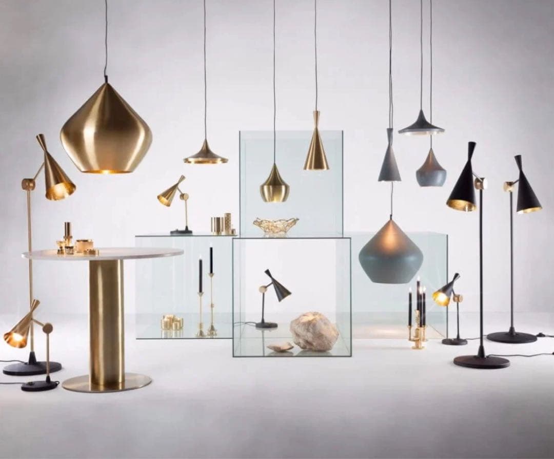 ★未使用新品TomDixon BEAT FAT PENDANT ホワイト廃盤品