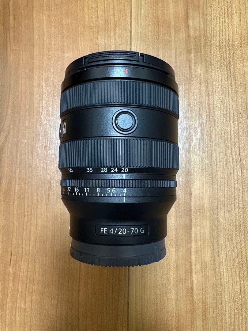 レンズ(ズーム) Sony FE 20-70mm F4