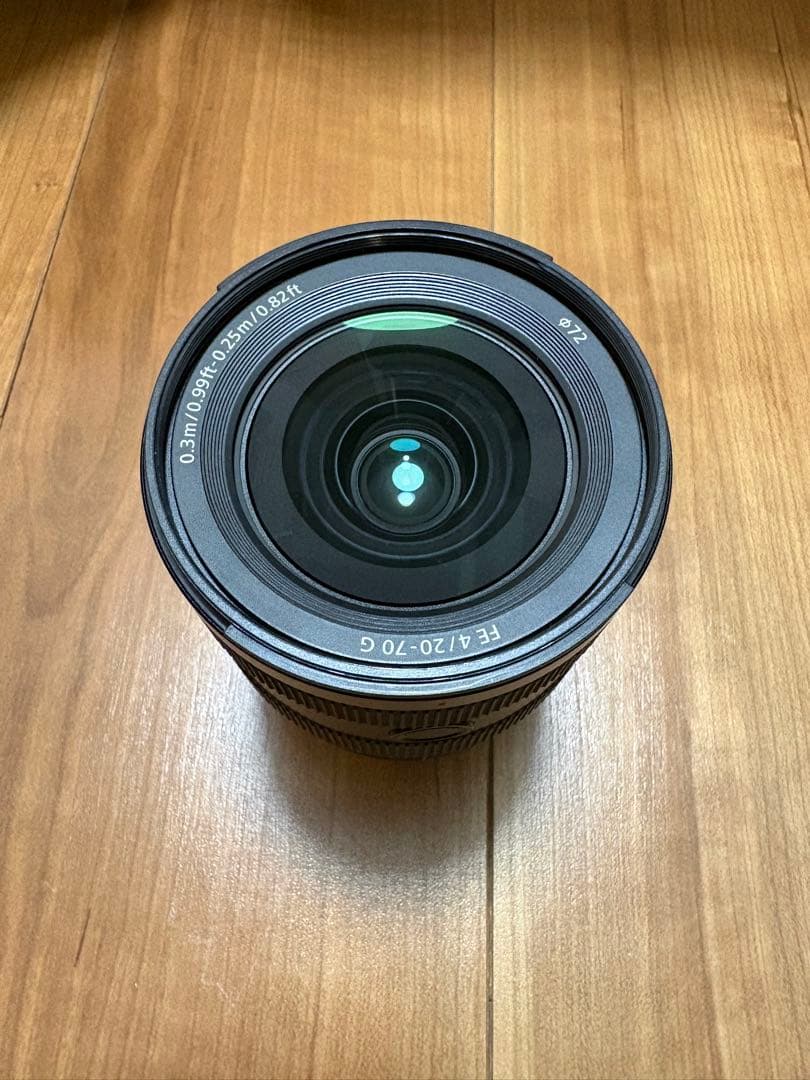 レンズ(ズーム) Sony FE 20-70mm F4