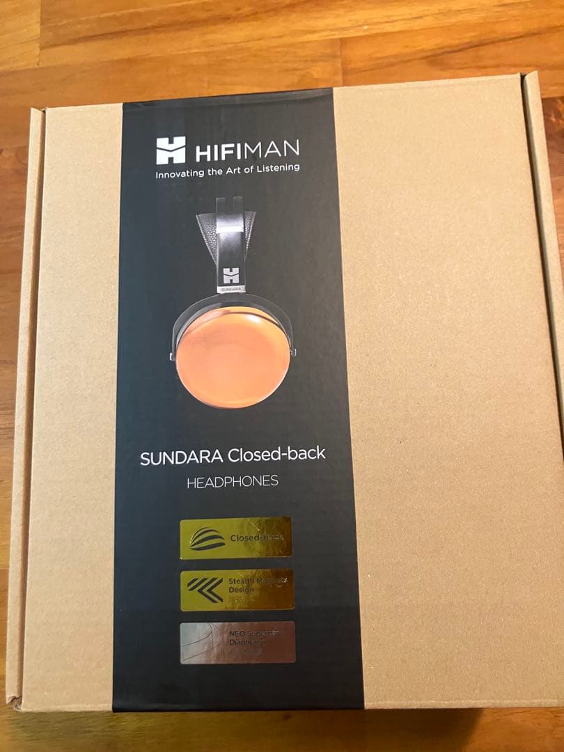 ヘッドホン HIFIMAN SUNDARA closed-back
