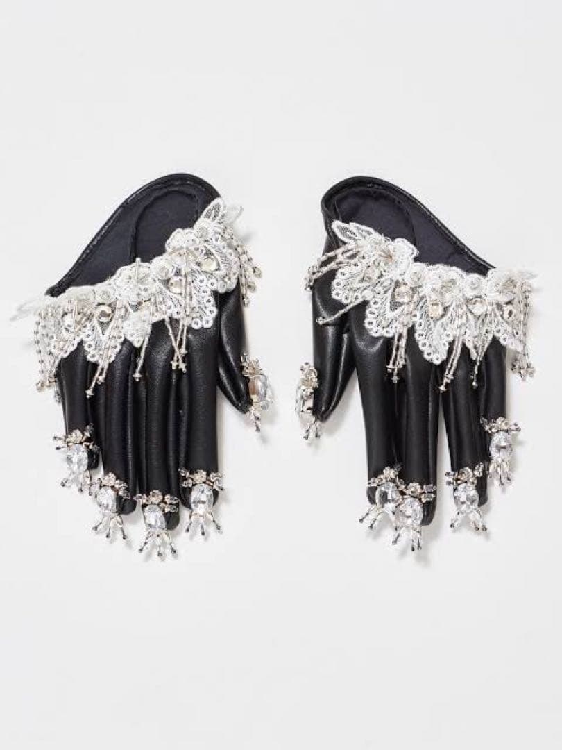 tanaka daisuke レザー手袋