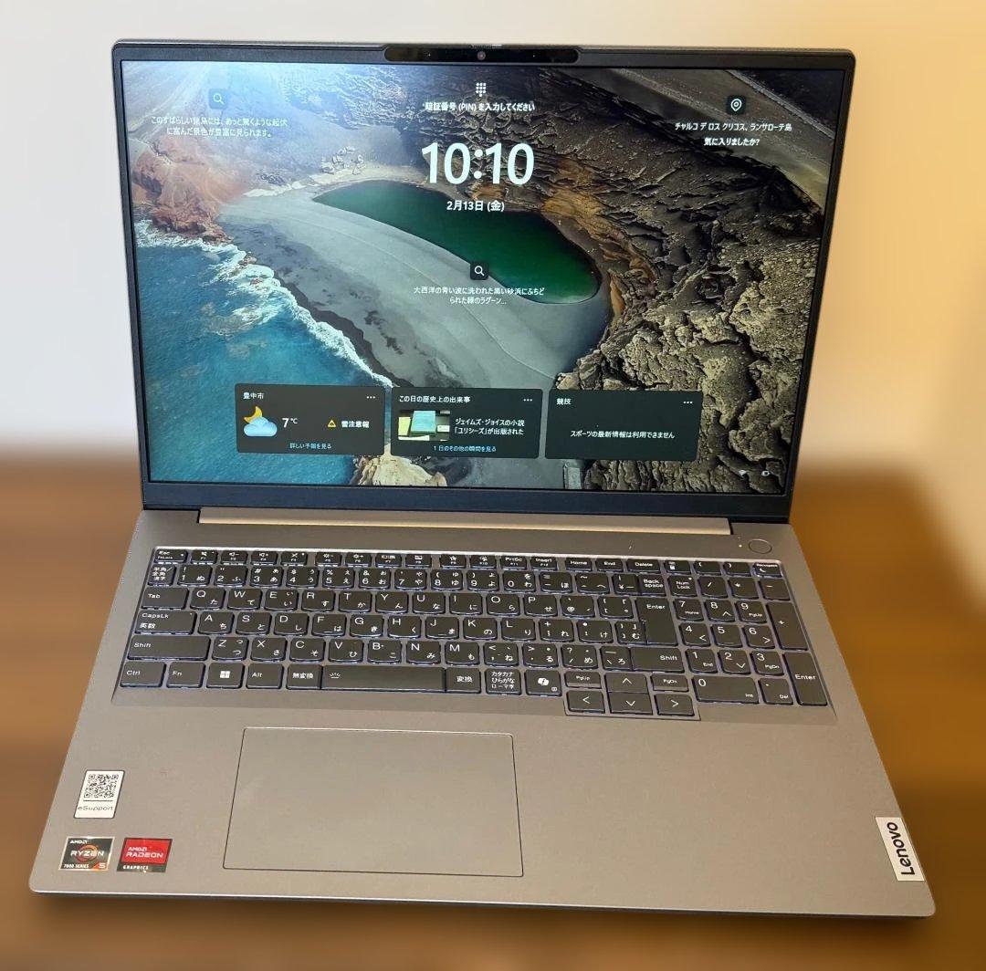 その他ノートPC本体 ThinkBook 16 Gen 7 AMD - Type 21MW