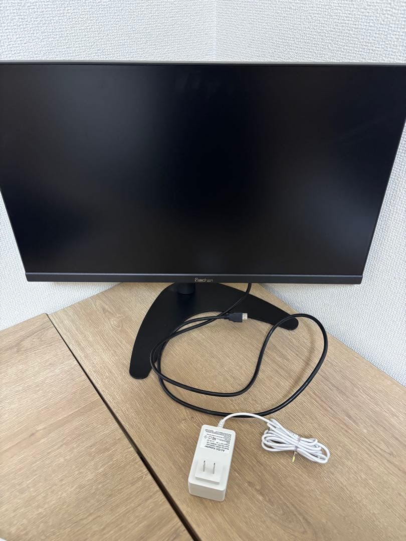 Prechen 2K QHD 23.8インチモニター＋モニタースタンドセット