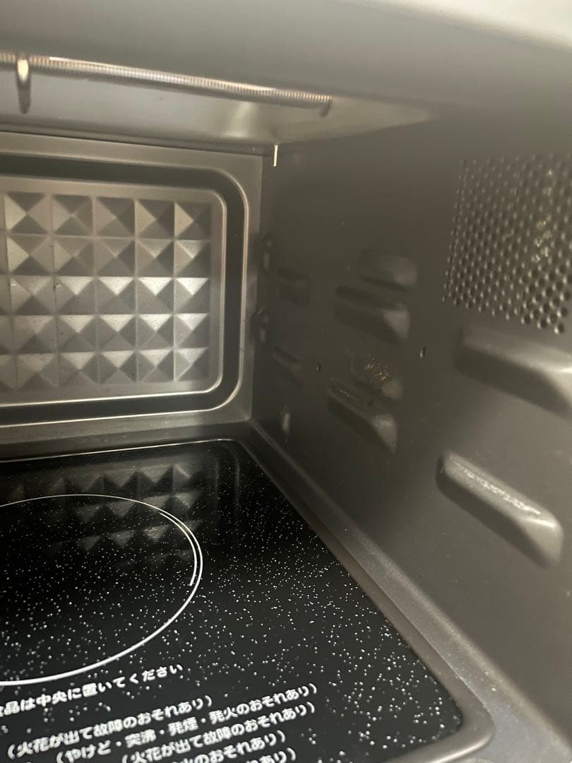 2024年製　IRIS OHYAMA オーブンレンジ KMO-F1810-B