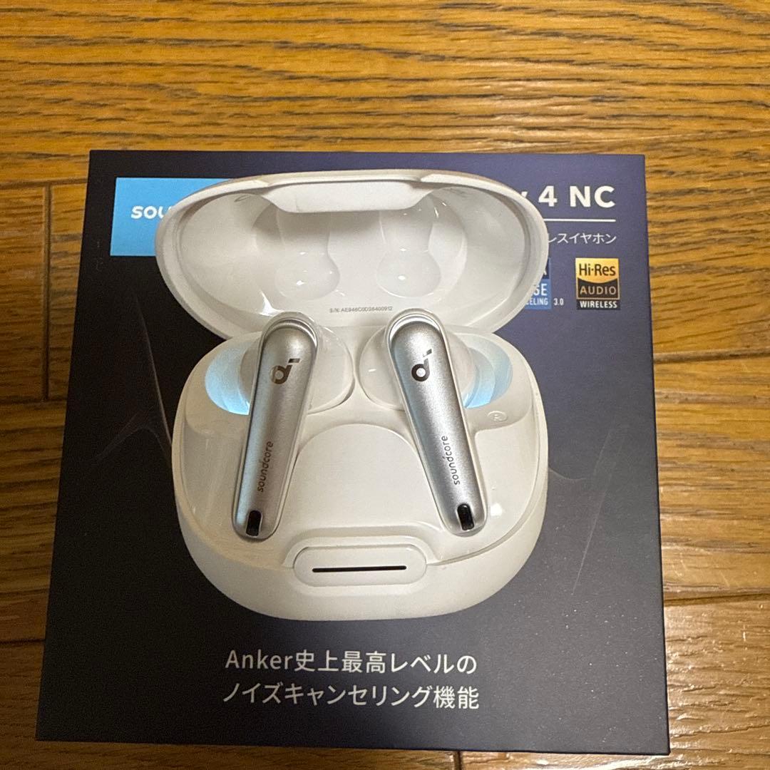 アンカー Soundcore Liberty 4 NC ワイヤレスイヤホン