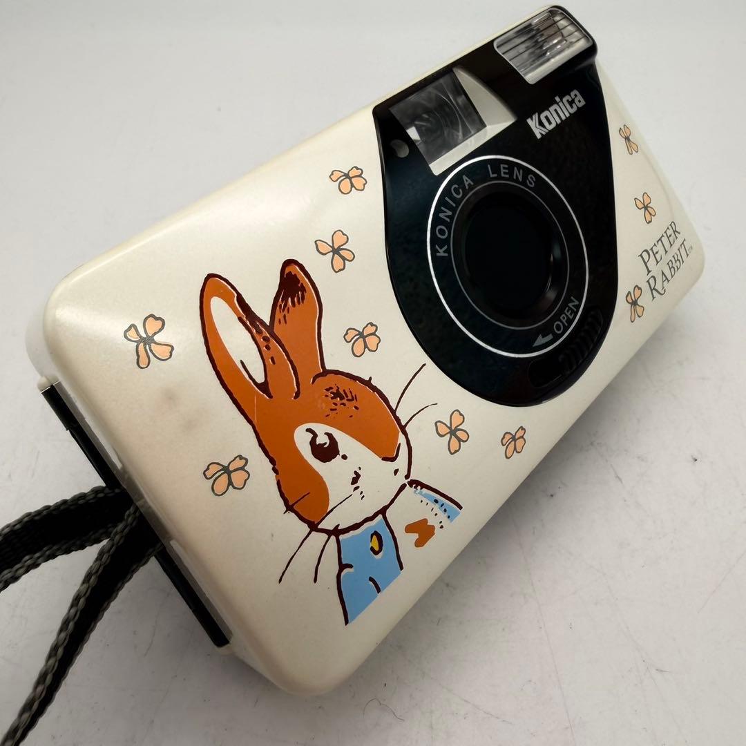 【希少動作確認済み】Konica K-mini PETER RABBIT