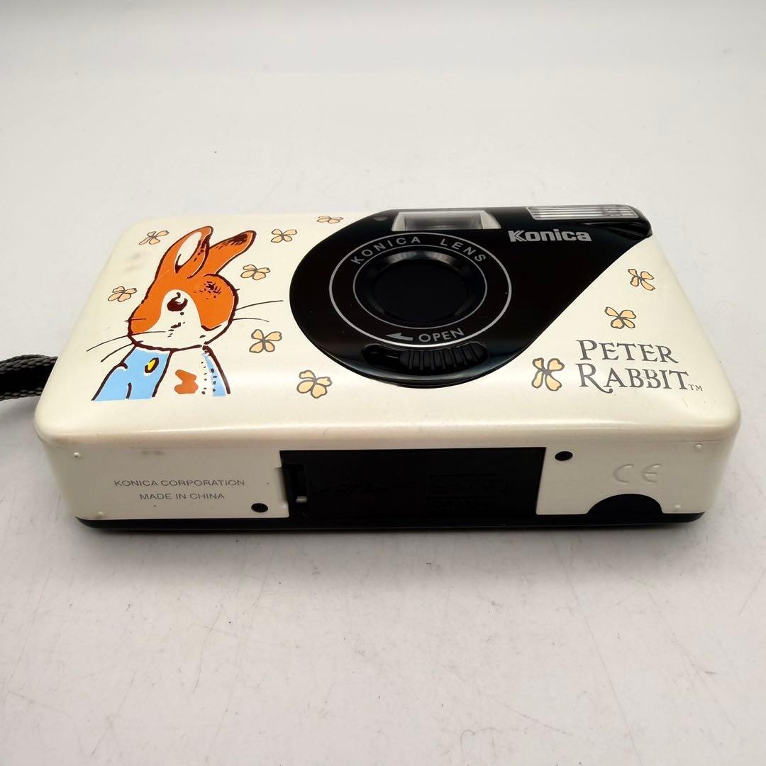 【希少動作確認済み】Konica K-mini PETER RABBIT