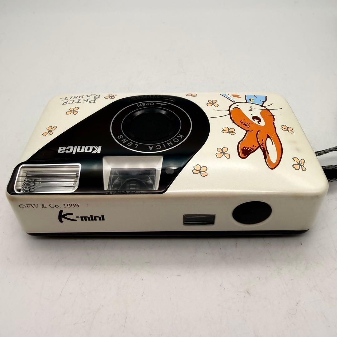 【希少動作確認済み】Konica K-mini PETER RABBIT