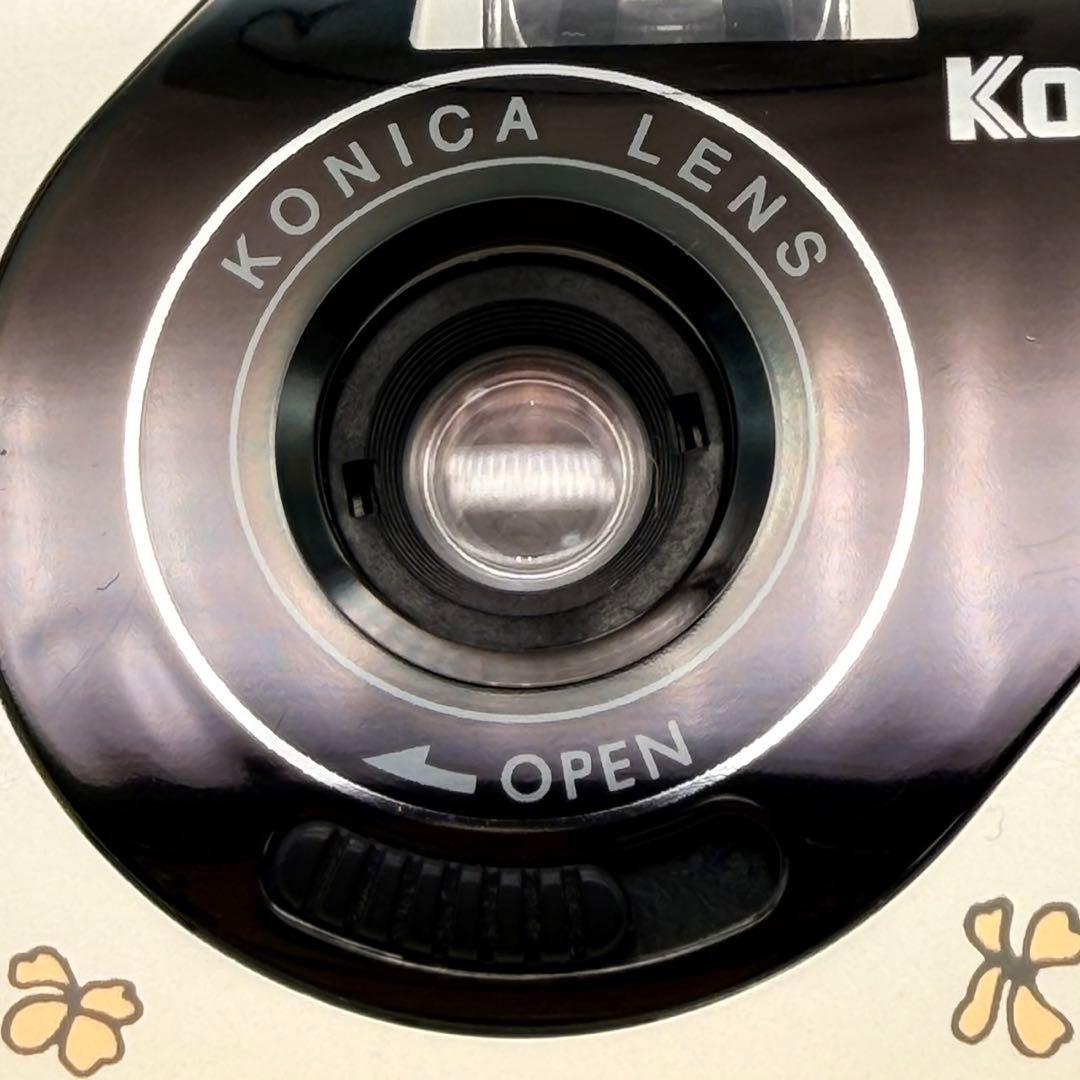 【希少動作確認済み】Konica K-mini PETER RABBIT