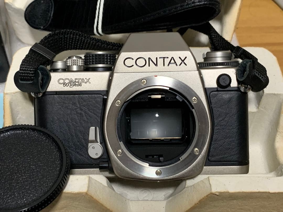 フィルムカメラ CONTAX S2 60 year