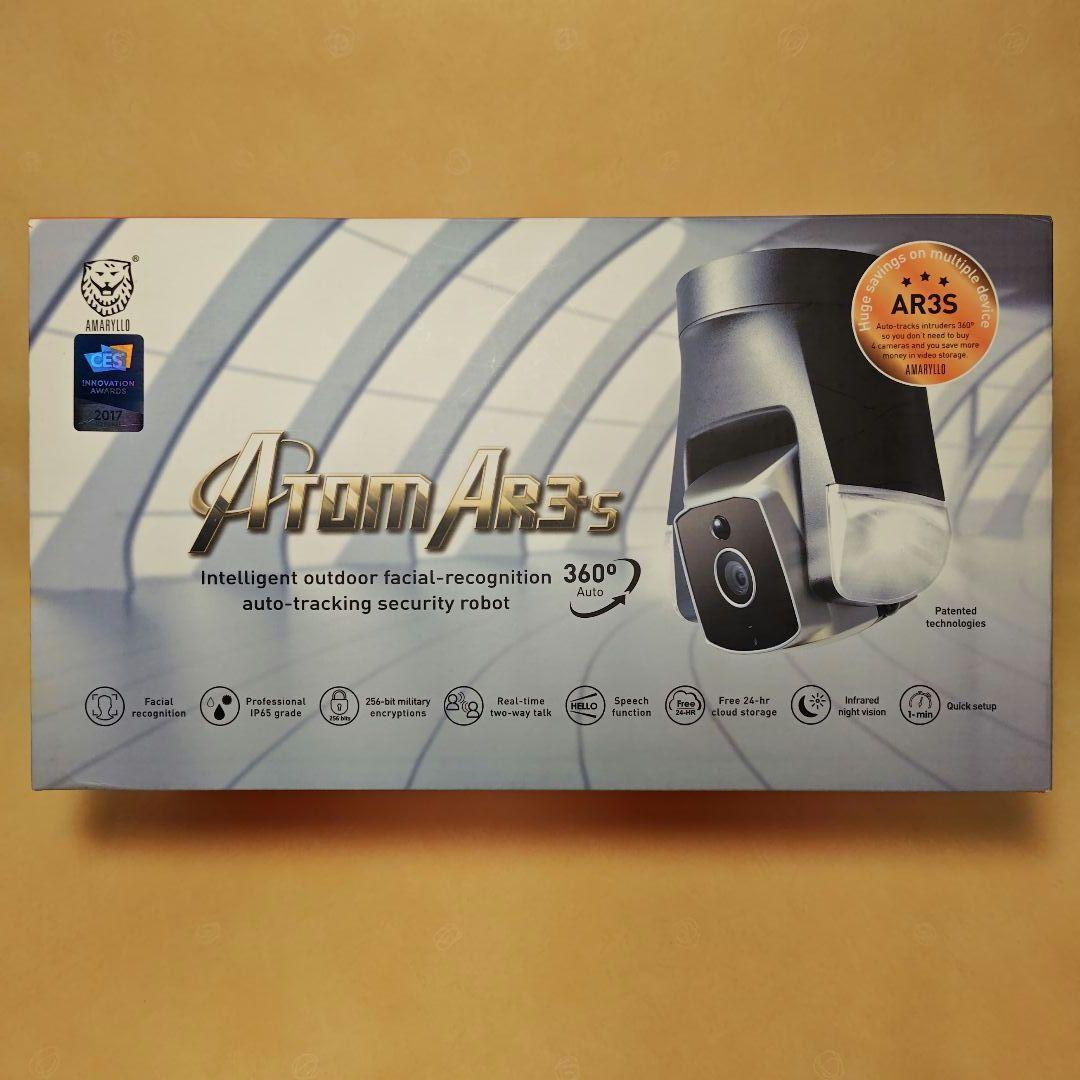 AMARYLLO ATOM AR3s 屋外用自動追跡防犯カメラ
