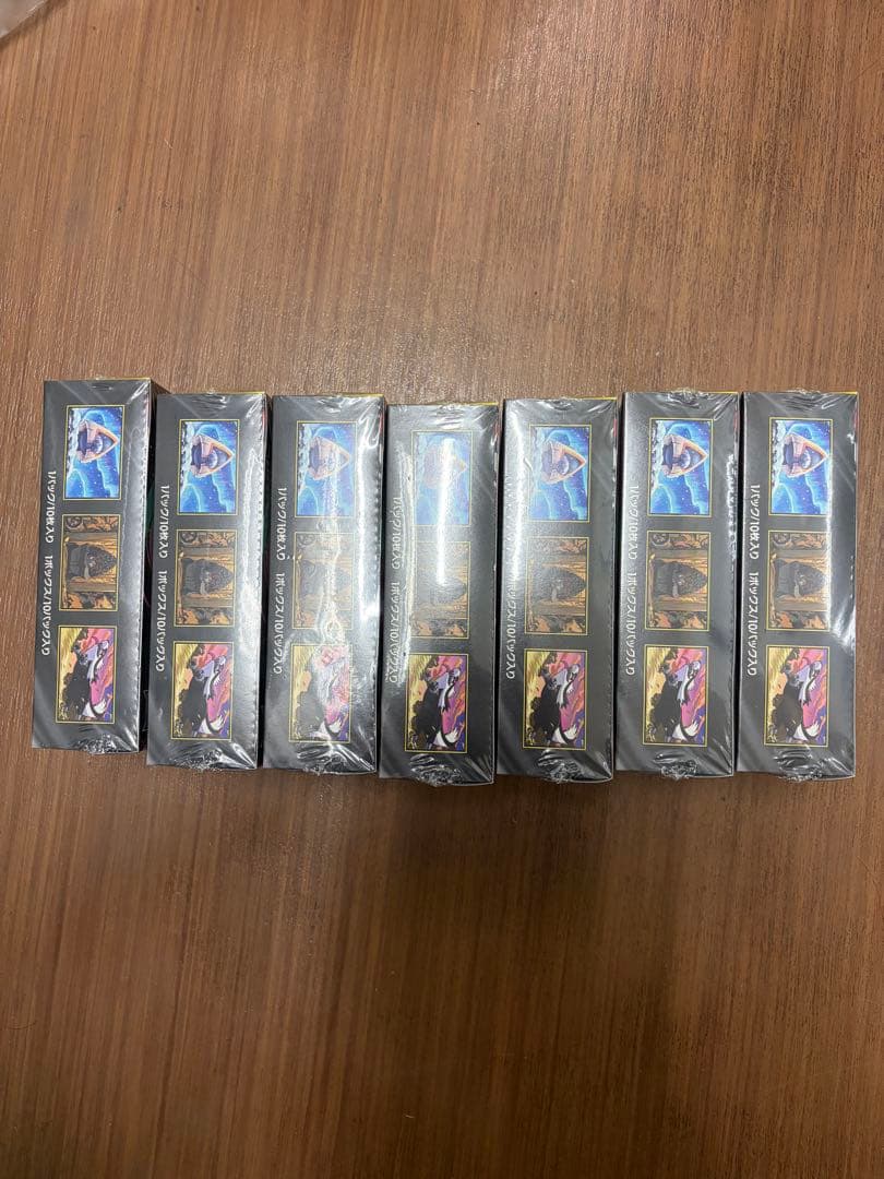 ポケモンカードメガドリームex7BOXシュリンク付き