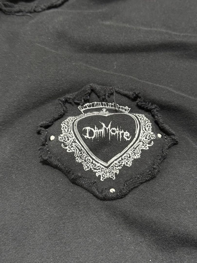 DimMoire 魔導士パーカー ブラック