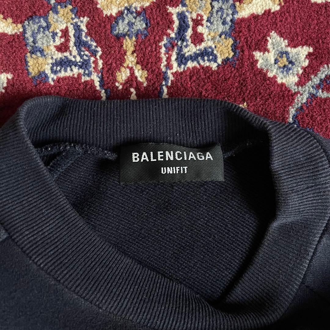 Balenciaga Sporty B Soccer Crewneck サイズ2