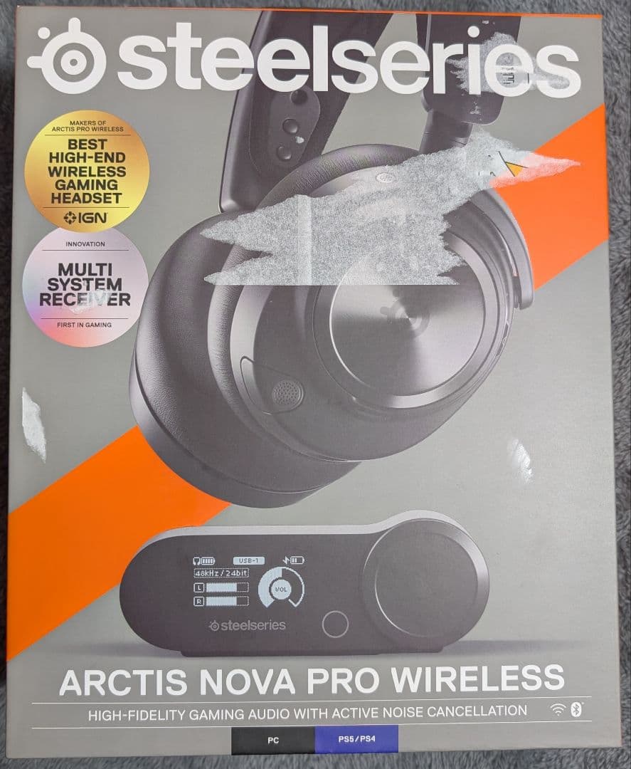 H*i様 SteelSeries Arctis Nova Pro Wireles
