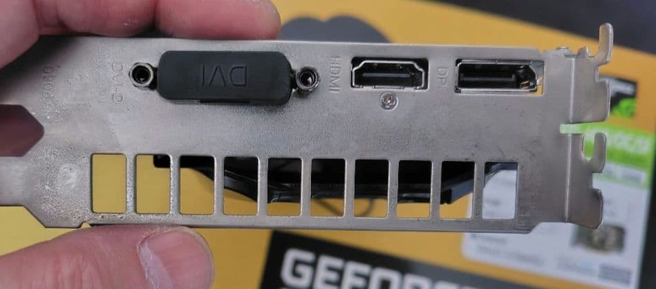 玄人志向 GEFORCE GTX1050Ti 動作確認済