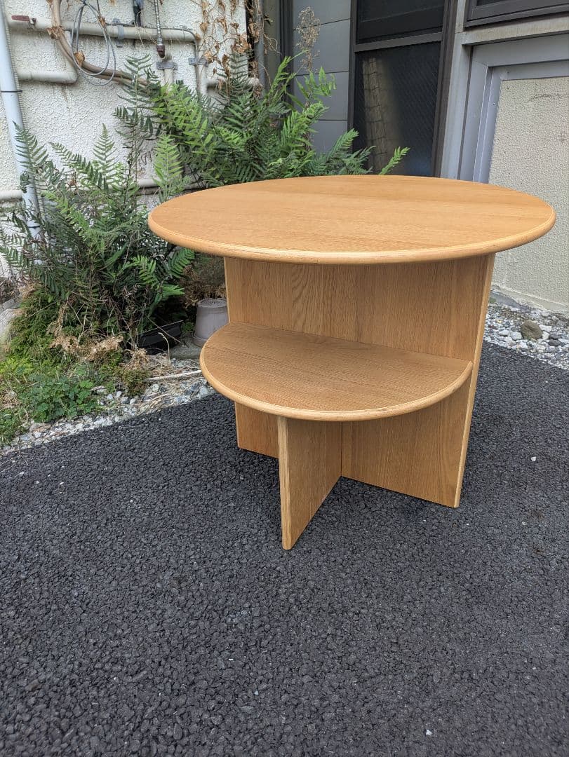 モデルルーム展示品 JOURNALSTANDARD センターテーブル オーク材