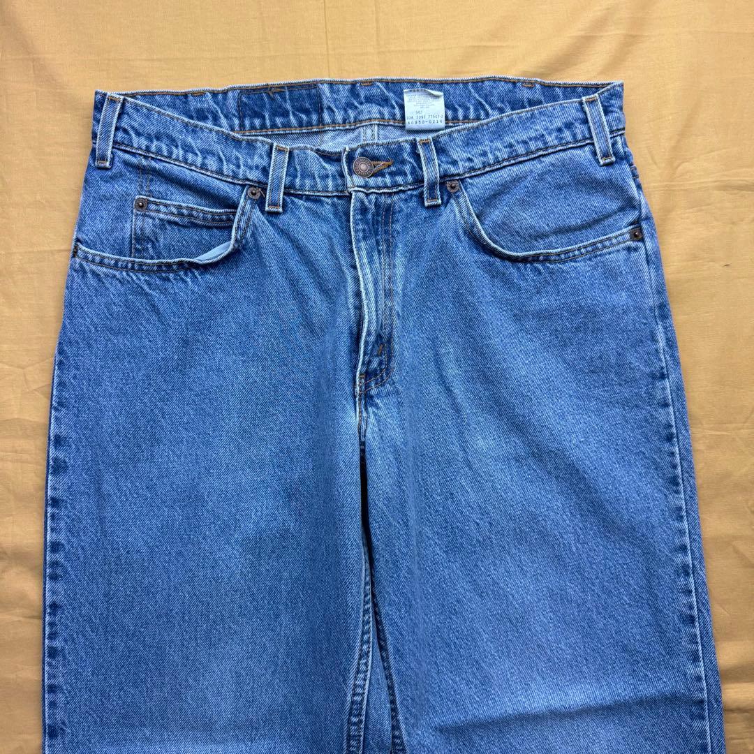 美品　levi's 550 W34 L28 40950-0214 リーバイス