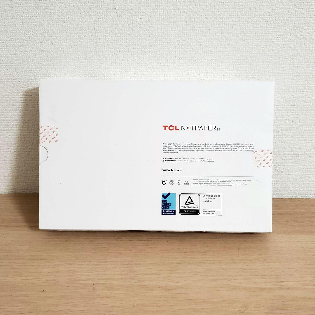 TCL NXTPAPER 11 電子書籍に特化したタブレット