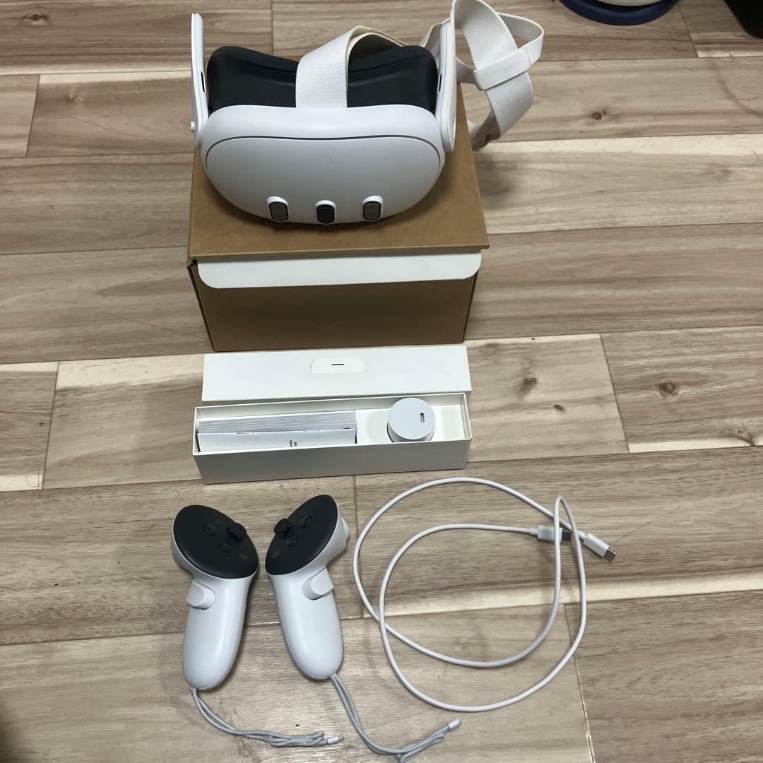  Quest3 VRヘッドセット