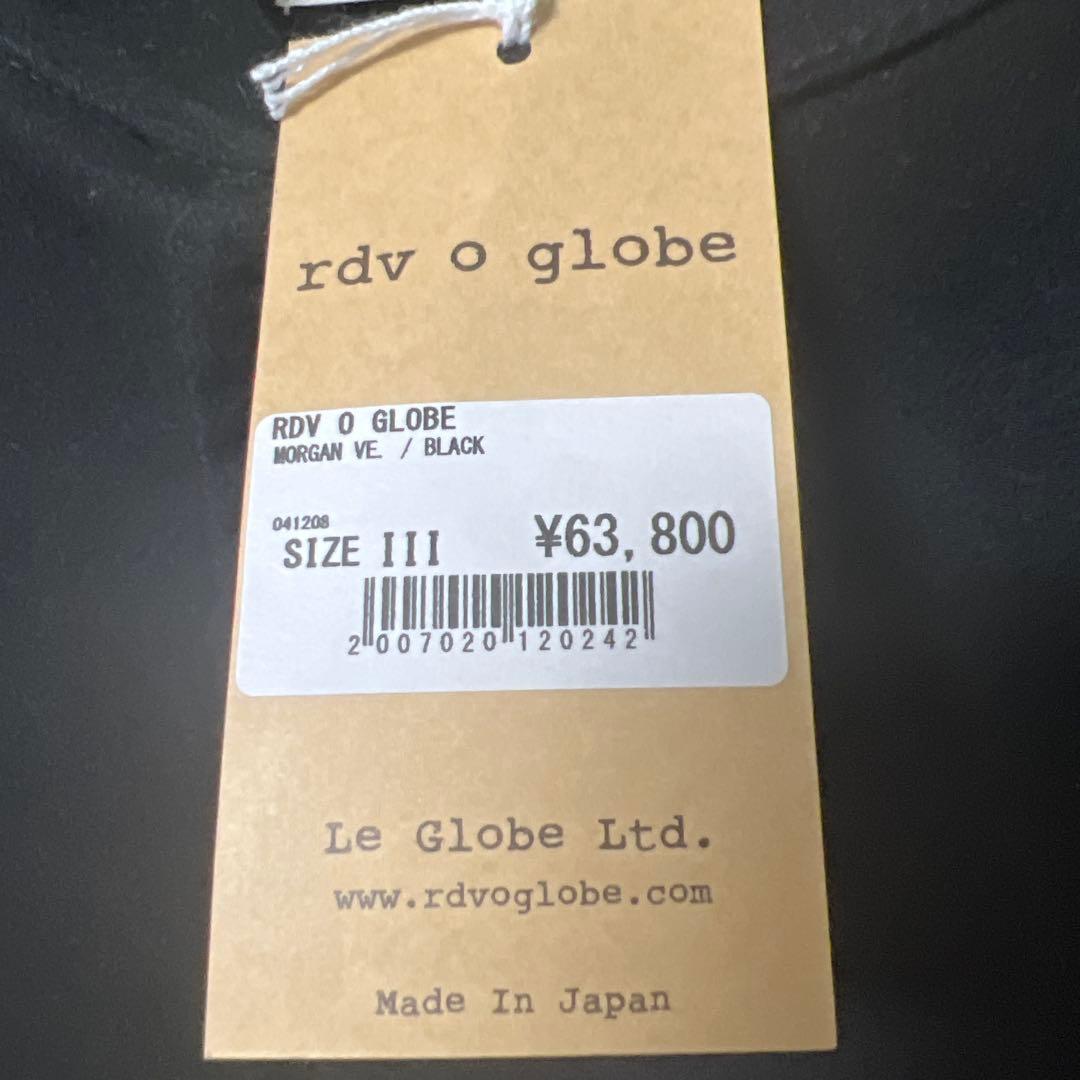 【完売品】rdv o globe MORGAN VE. ARCH札幌別注
