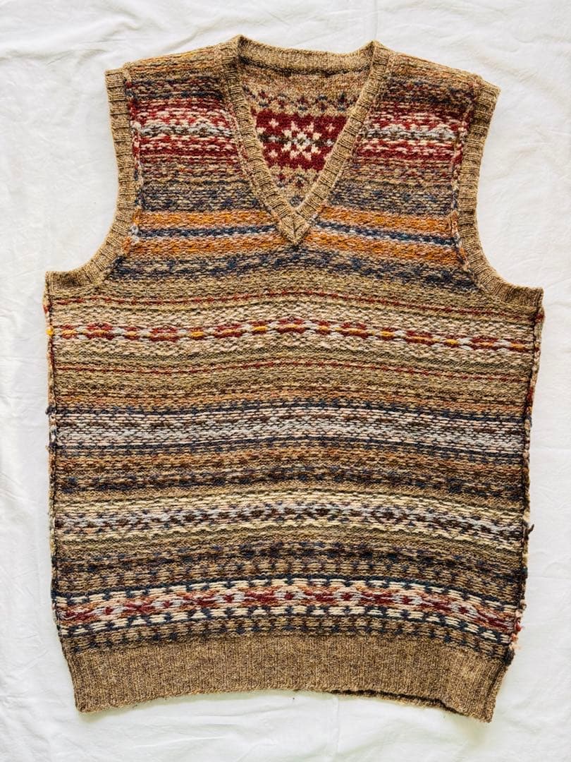 JAMIESON'S BEAMS PLUSフェアアイルニット RRL ALDEN