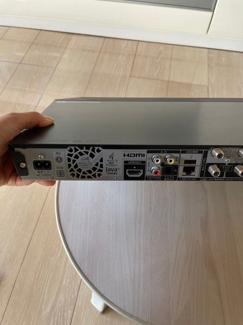 SONY BDZ-EW1100 ブルーレイレコーダー
