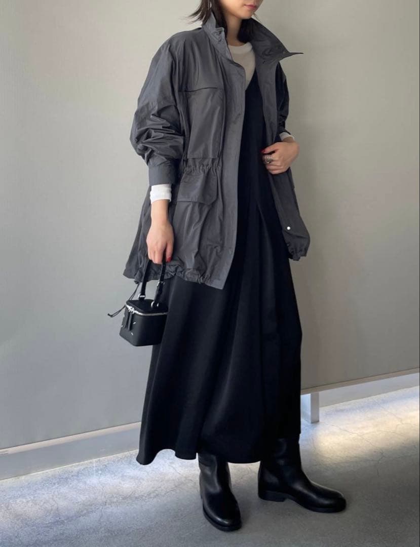 chaos プリズムライトブルゾン