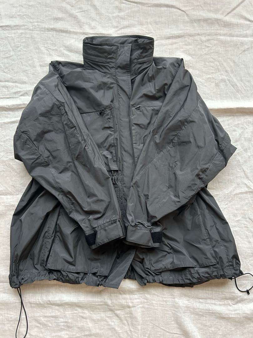 chaos プリズムライトブルゾン