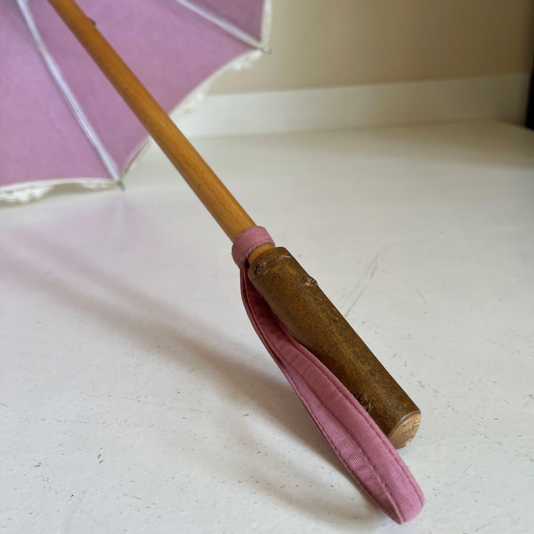 パリ アレクサンドルソジュフェール　 レース 日傘