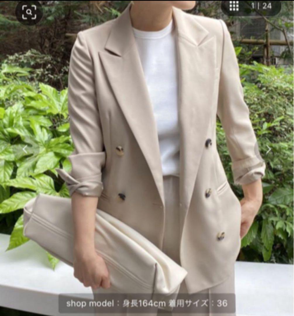 けんけんママ専用　美品　EVERYDAY I LIKE. ダブルジャケット38