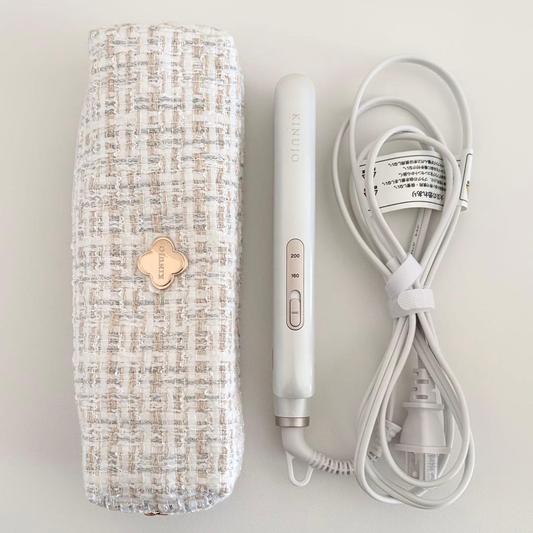 【a.】 KINUJO MINI IRON ストレートアイロン