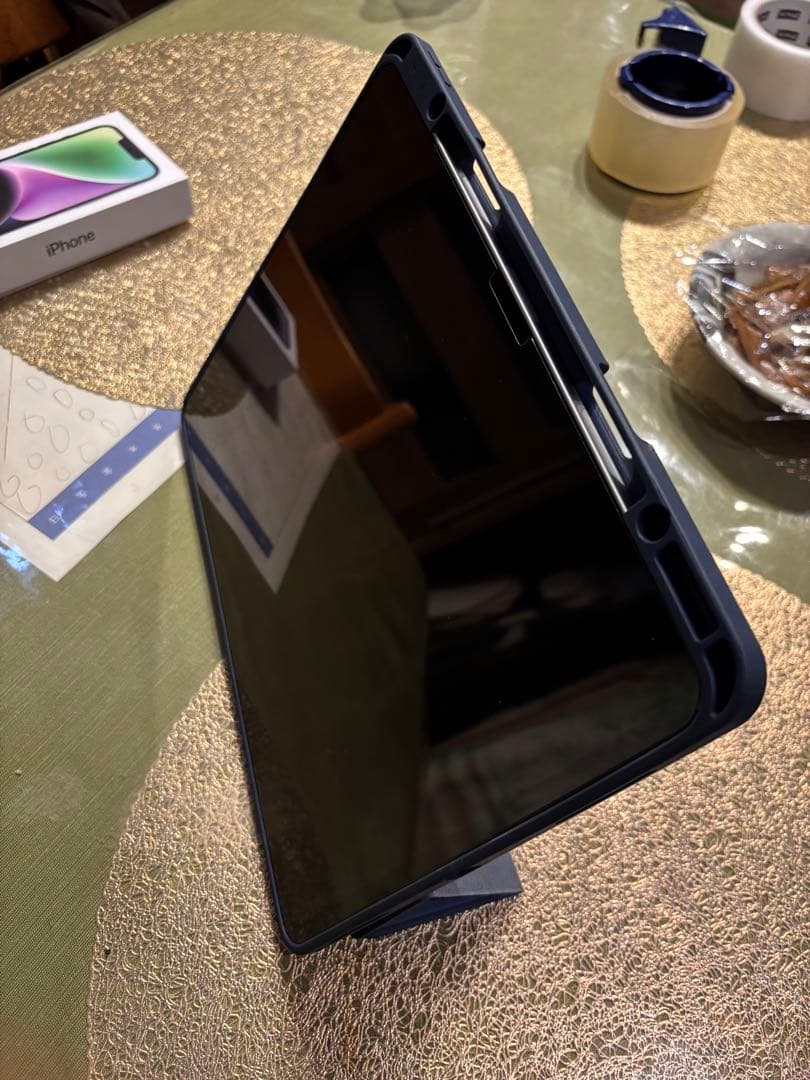 12.9 iPad Pro（第4世代） + Apple Pencil + ケース