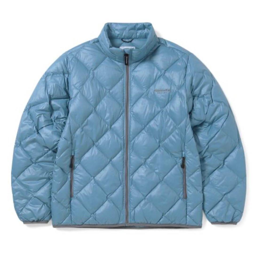 This is never that ダウンジャケット 水色
