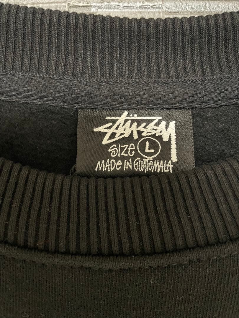 17800→15800→14850値下げ中‼️STUSSY トレーナー L
