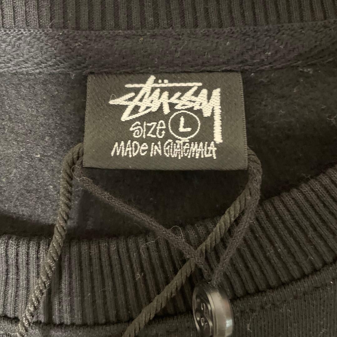 17800→15800→14850値下げ中‼️STUSSY トレーナー L