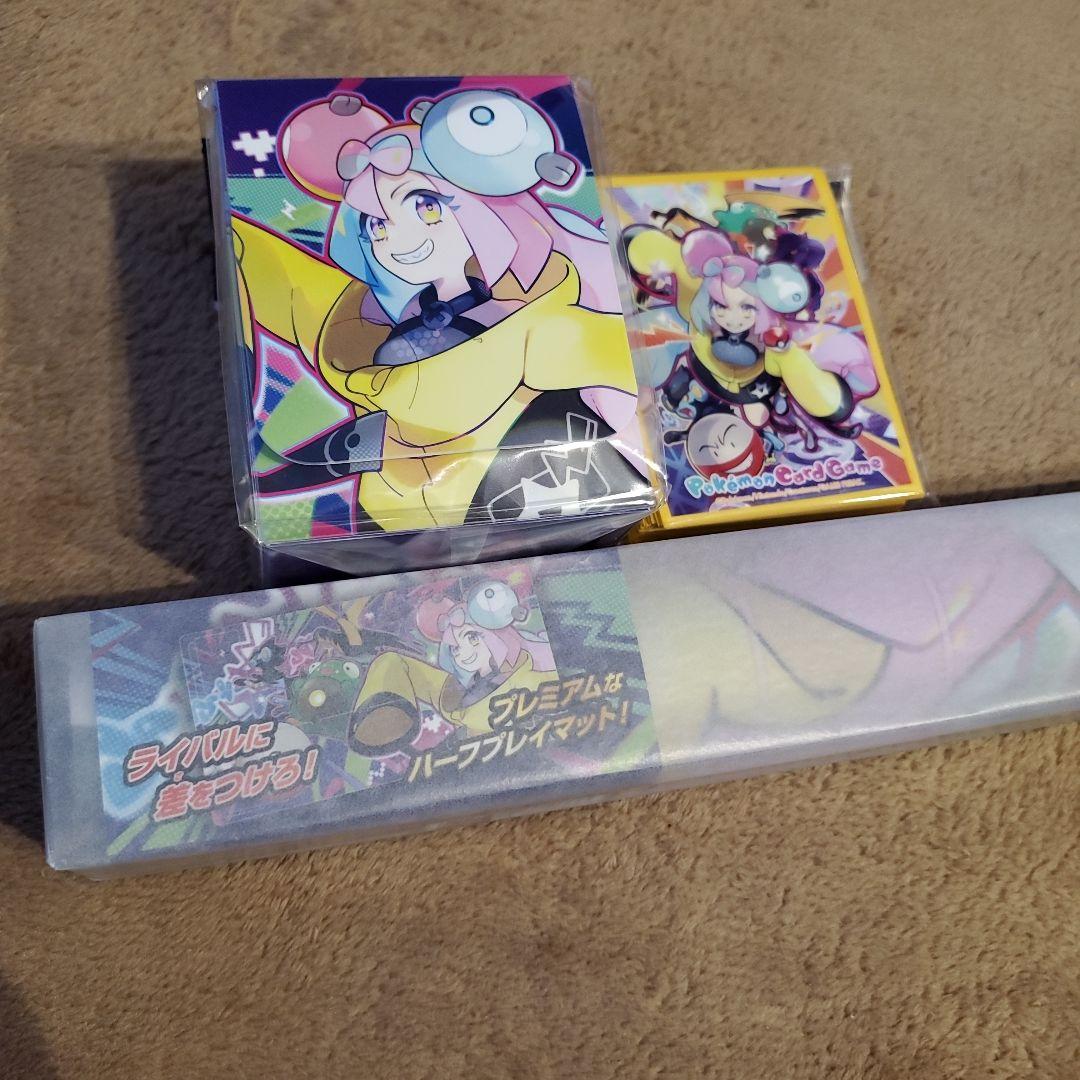 ナンジャモ ルチア プレイマット ケース シールド 2種セット　ポケ