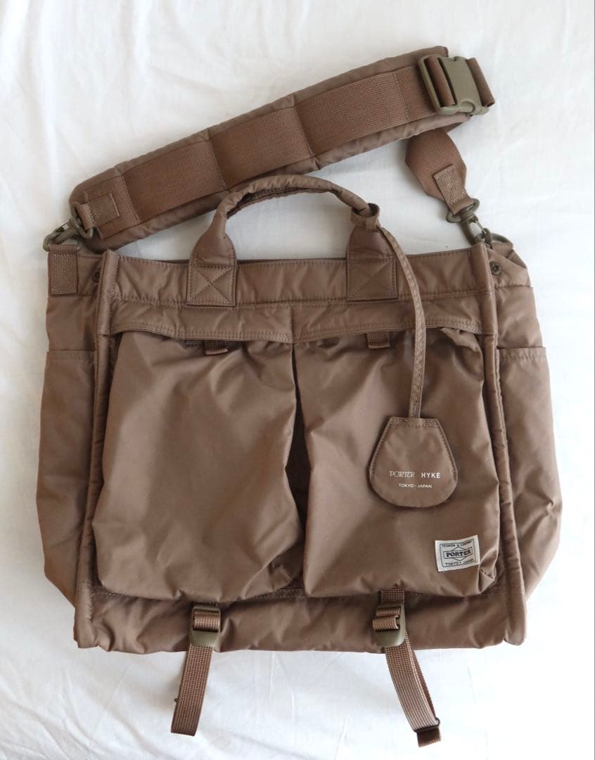 HYKE× PORTER 2WAY TOTE BAG 23SS