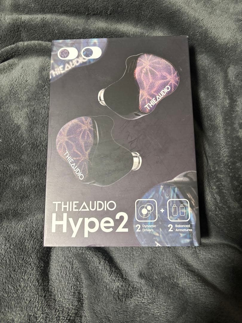 美品 THIEAUDIO HYPE2 ブルー