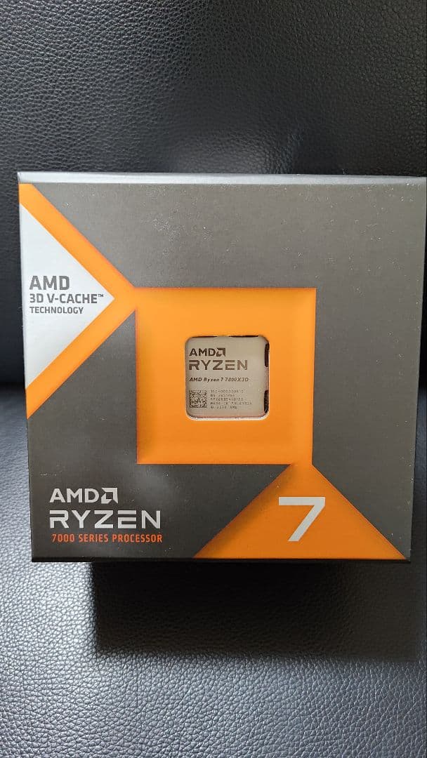 新品未使用 AMD Ryzen 7 7800X3D