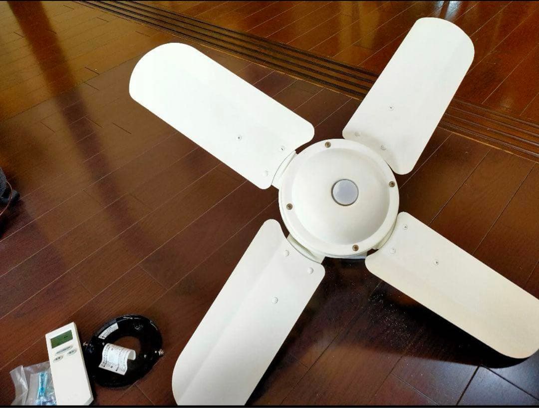 オーデリック　シーリングファン　WF407 ホワイト　ODELIC