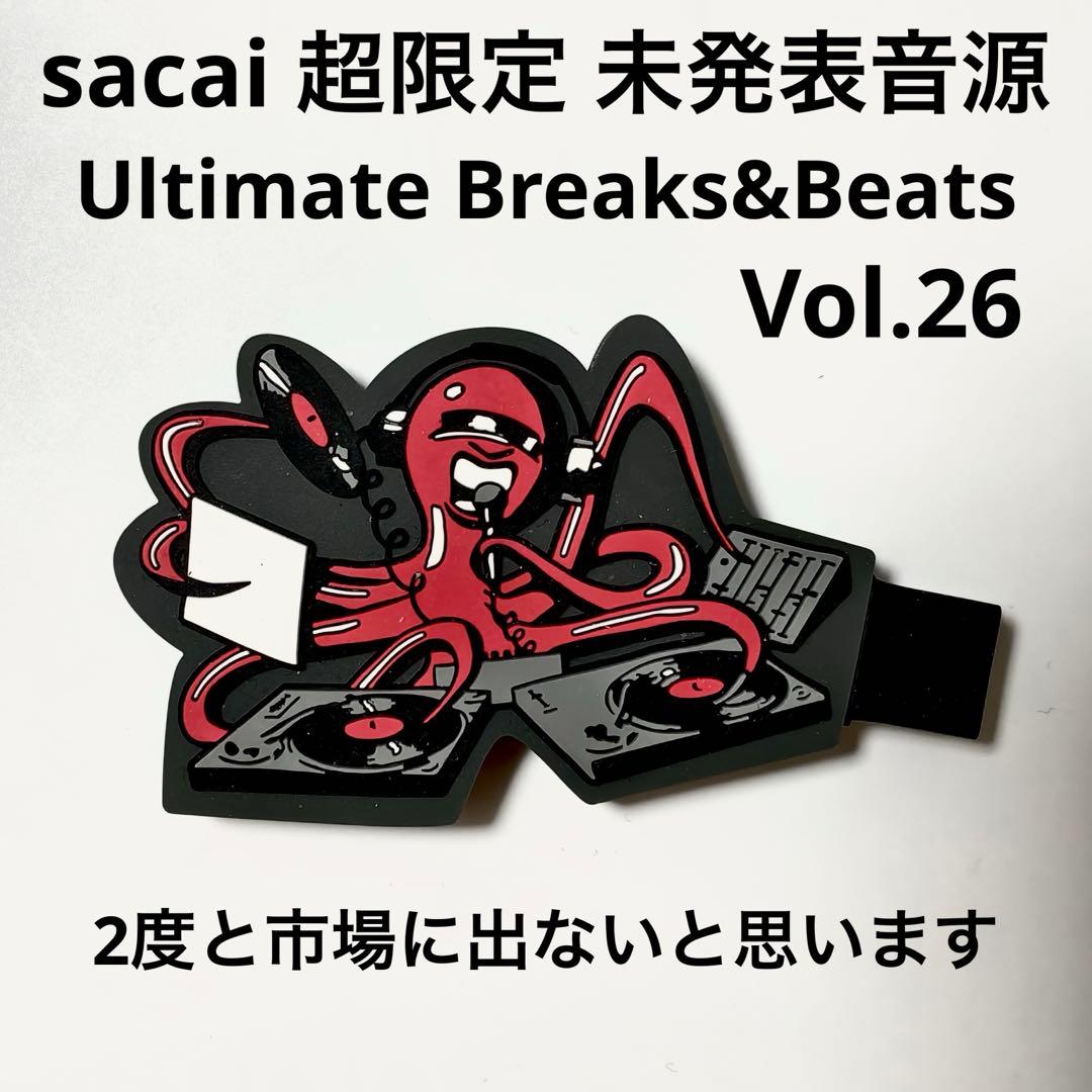 未発表音源 sacai × Ultimate Breaks & Beats 26