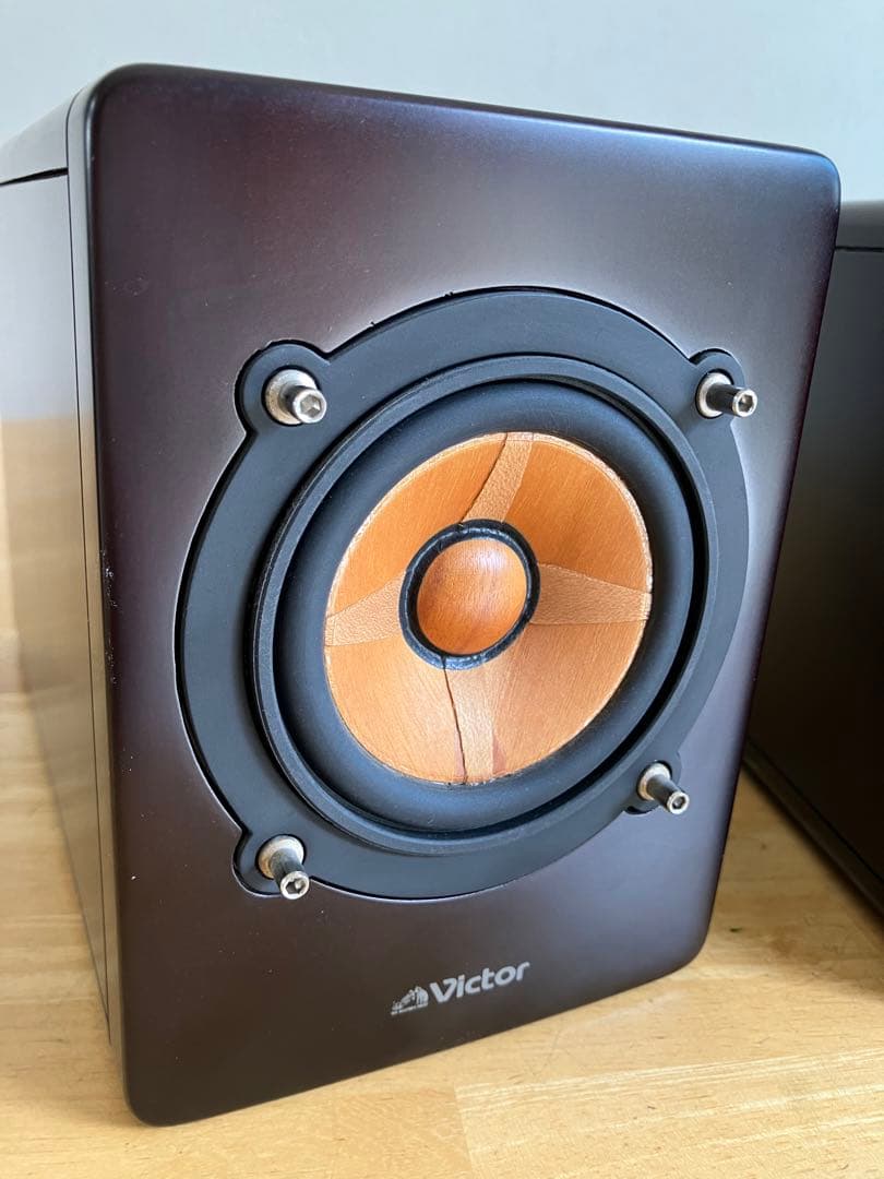ビクター Victor ウッドコーンスピーカー EX-AR7