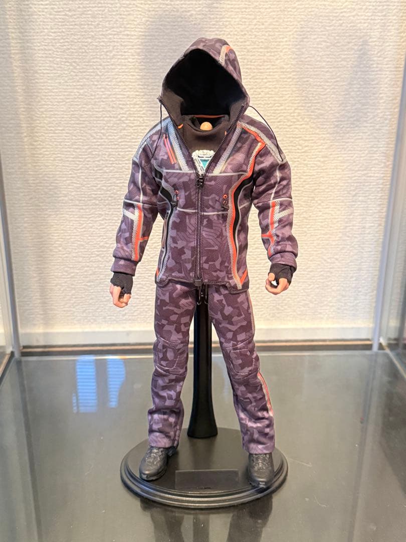 【極美品】ナノコンバットスーツ アベンジャーズ アイアンマン ホットトイズ