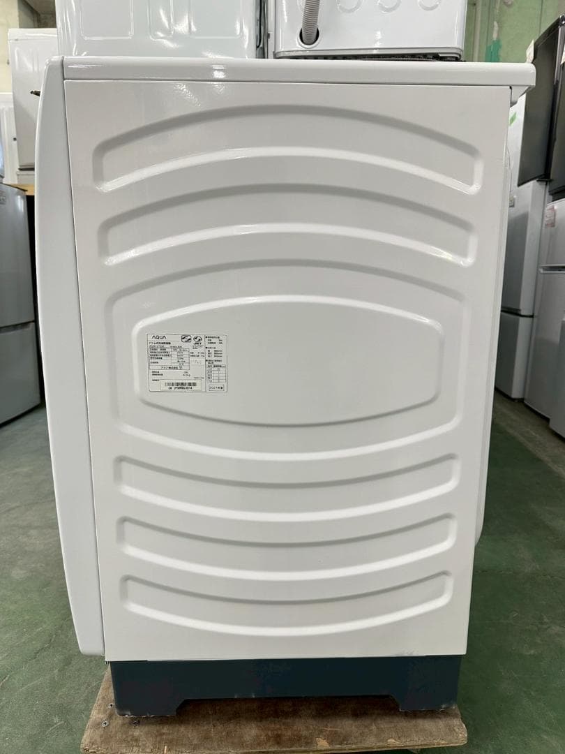 大阪送料無料★3か月保障★アクア★2021年★AQW-D12M★IS-840