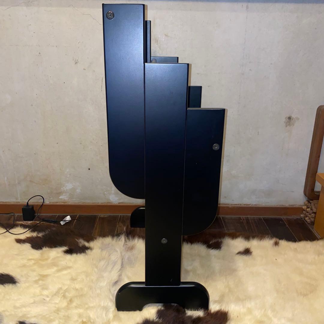 80-90s カリモク マガジンラック ポストモダン　ミッドセンチュリー希少