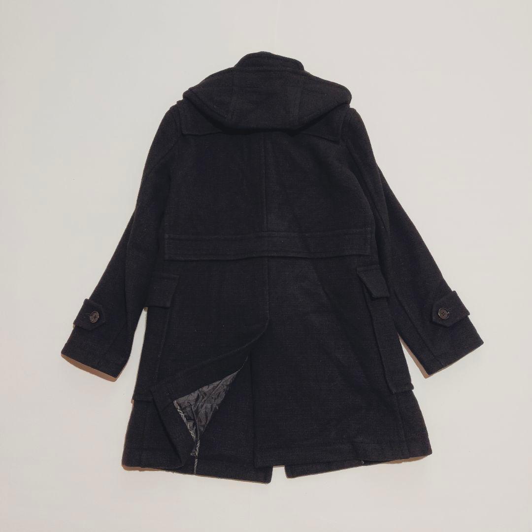 極美品　バーバリー ブラックレーベル ダッフルコート　山下智久　キルティング　黒