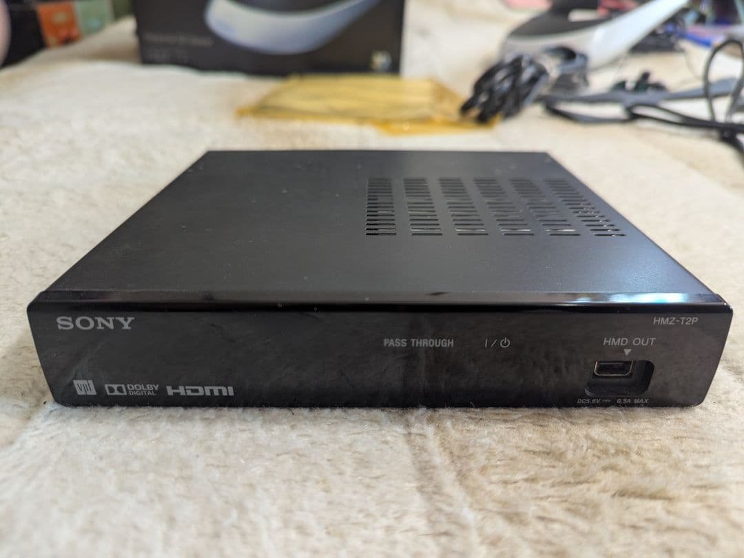 セール）SONY HMZ-T2 3D Viewerヘッドマウントディスプレイ