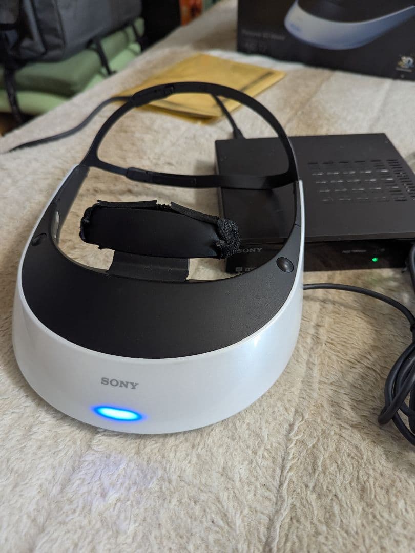 セール）SONY HMZ-T2 3D Viewerヘッドマウントディスプレイ