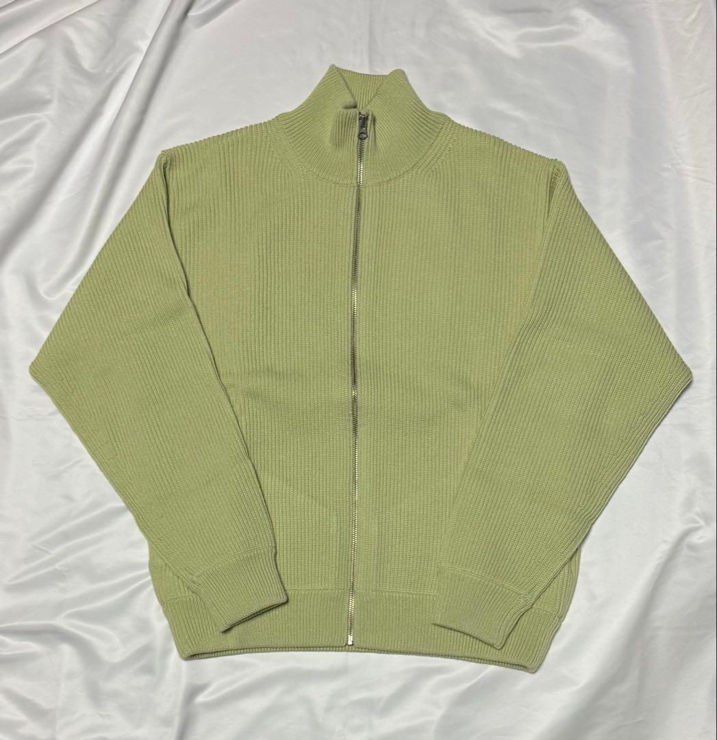 (美品)MEIAS メイアス ドライバーズニット L